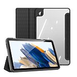 Θήκη Tablet Samsung Galaxy Tab A9 / Α11 8.7" DUX DUCIS Toby Series Tri-Fold με ειδική θέση για πενάκι και διάφανη ενισχυμένη πλάτη μαύρο - Image 5