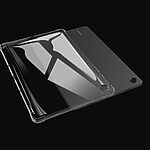 Θήκη Tablet Samsung Galaxy Tab A9 / Α11 8.7" Mad Mask Προστατευτική Θήκη Tablet πλάτης, Ανθεκτική σε Πτώσεις, TPU, Διαφανής με Προστασία Κάμερας - Image 5