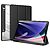 Θήκη Tablet Samsung Galaxy Tab S9 FE 10.9" DUX DUCIS Toby Series Tri-Fold με ειδική θέση για πενάκι και διάφανη ενισχυμένη πλάτη μαύρο