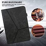 Θήκη Tablet Xiaomi Redmi Pad Pro 12.1" / Pro 5G 12.1" Mad Mask Θήκη από συνθετικό δέρμα, Ανθεκτική σε πτώσεις, TPU και ενισχυμένη πλάτη μαύρο - Image 5