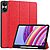 Θήκη Tablet Xiaomi Redmi Pad Pro 12.1" / Pro 5G 12.1" Mad Mask Tri-Fold με ειδική θέση για πενάκι και ενισχυμένη πλάτη κόκκινο