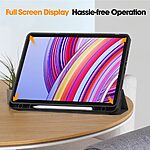 Θήκη Tablet Xiaomi Redmi Pad Pro 12.1" / Pro 5G 12.1" Mad Mask Tri-Fold με ειδική θέση για πενάκι και ενισχυμένη πλάτη μαύρο - Image 5