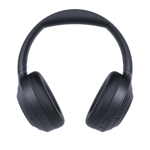 Happy Plugs Play Lite Over Ear Ασύρματα Ακουστικά Bluetooth με Environmental Noise Control (ENC) - μαύρο