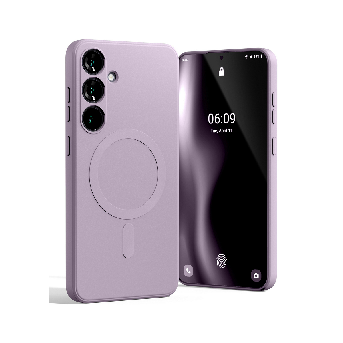 Θήκη Mercury Goospery® Semi Silicon MagSafe για Samsung Galaxy S25+ Plus 5G Θήκη Mercury Goospery® Semi Silicon MagSafe για Samsung Galaxy S25+ Plus 5G