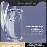 Θήκη Honor Magic7 Pro 5G IMAK UX-4 Series Soft TPU πλάτη διάφανη - Image 3