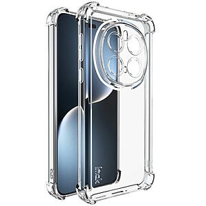 Θήκη Honor Magic7 Pro 5G IMAK UX-4 Series Soft TPU πλάτη διάφανη