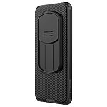 Θήκη Honor Magic7 Pro 5G NiLLkin Camshield Texture Pro Series Πλάτη με προστασία για την κάμερα από σκλήρό Premium TPU μαύρο - Image 2