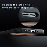 Θήκη OnePlus 13 5G Mad Mask Hybrid Sockproof Transparent πλάτη από αντικραδασμικό TPU μαύρο - Image 4