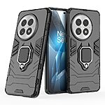 Θήκη OnePlus 13 5G Mad Mask Πλάτη Thin Armor με Μαγνητικό δαχτυλίδι και Βάση στήριξης TPU μαύρο - Image 3