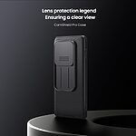 Θήκη OnePlus 13 5G NiLLkin Camshield Texture Pro Series Πλάτη με προστασία για την κάμερα από σκλήρό Premium TPU μαύρο - Image 5