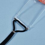 Θήκη OnePlus 13 5G OEM Silicone Sockproof Transparent πλάτη με κορδόνι από αντικραδασμικό TPU - Image 4