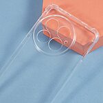 Θήκη OnePlus 13 5G OEM Silicone Sockproof Transparent πλάτη με κορδόνι από αντικραδασμικό TPU - Image 5