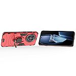 Θήκη OnePlus 13R 5G Mad Mask Πλάτη Thin Armor με Μαγνητικό δαχτυλίδι και Βάση στήριξης TPU κόκκινο - Image 2