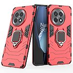 Θήκη OnePlus 13R 5G Mad Mask Πλάτη Thin Armor με Μαγνητικό δαχτυλίδι και Βάση στήριξης TPU κόκκινο - Image 3