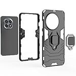 Θήκη OnePlus 13R 5G Mad Mask Πλάτη Thin Armor με Μαγνητικό δαχτυλίδι και Βάση στήριξης TPU μαύρο - Image 4