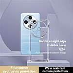 Θήκη Oppo Find X8 Pro 5G IMAK UX-4 Series Soft TPU πλάτη διάφανη - Image 2