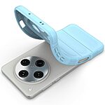 Θήκη Oppo Find X8 Pro 5G Mad Mask Rugged Armor από σκληρό Premium TPU γαλάζιο - Image 4