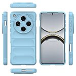 Θήκη Oppo Find X8 Pro 5G Mad Mask Rugged Armor από σκληρό Premium TPU γαλάζιο - Image 5