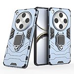 Θήκη Oppo Find X8 Pro 5G Mad Mask Πλάτη Thin Armor με Μαγνητικό δαχτυλίδι και Βάση στήριξης TPU γαλάζιο - Image 3