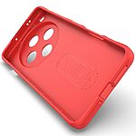 Θήκη Oppo Find X8 Pro 5G Mad Mask Rugged Armor από σκληρό Premium TPU κόκκινο - Image 3