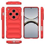 Θήκη Oppo Find X8 Pro 5G Mad Mask Rugged Armor από σκληρό Premium TPU κόκκινο - Image 5