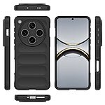 Θήκη Oppo Find X8 Pro 5G Mad Mask Rugged Armor από σκληρό Premium TPU μαύρο - Image 5