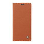 Θήκη Oppo Find X8 Pro 5G YIKATU Folio Series με βάση στήριξης, υποδοχή καρτών και μαγνητικό κούμπωμα Flip Wallet από συνθετικό δέρμα και TPU καφέ ανοιχτό - Image 3