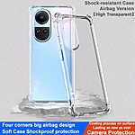 Θήκη Oppo Reno10 5G / Reno10 Pro 5G IMAK Airbag Series με ενισχυμένες γωνίες από Premium ανθεκτικό TPU - Image 2