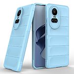 Θήκη Oppo Reno10 5G / Reno10 Pro 5G Mad Mask Rugged Armor από σκληρό Premium TPU γαλάζιο - Image 2