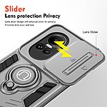 Θήκη Oppo Reno10 5G / Reno10 Pro 5G Mad Mask Camshield Armor Guard v6 Πλάτη με προστασία για την κάμερα, Kickstand και Βάση στήριξης από σκλήρό Premium TPU γκρι - Image 3