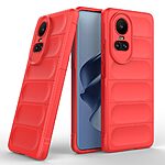 Θήκη Oppo Reno10 5G / Reno10 Pro 5G Mad Mask Rugged Armor από σκληρό Premium TPU κόκκινο - Image 2