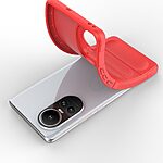 Θήκη Oppo Reno10 5G / Reno10 Pro 5G Mad Mask Rugged Armor από σκληρό Premium TPU κόκκινο - Image 4