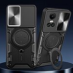 Θήκη Oppo Reno10 5G / Reno10 Pro 5G Mad Mask Πλάτη Kickstand Protection με Μαγνητικό δαχτυλίδι και Βάση στήριξης TPU μπλε - Image 2