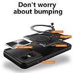 Θήκη Oppo Reno10 5G / Reno10 Pro 5G Mad Mask Πλάτη Kickstand Protection με Μαγνητικό δαχτυλίδι και Βάση στήριξης TPU μπλε - Image 4