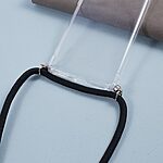 Θήκη Oppo Reno10 5G / Reno10 Pro 5G OEM Silicone Sockproof Transparent πλάτη με κορδόνι από αντικραδασμικό TPU - Image 3