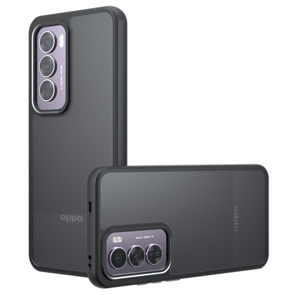 Θήκη Oppo Reno12 Pro 5G BASEUS Skin Sensation Series Case Thin με matte επιφάνεια και ενισχυμένο Lens Protection Πλάτη TPU μαύρο Θήκη Oppo Reno12 Pro 5G BASEUS Skin Sensation Series Case Thin με matte επιφάνεια και ενισχυμένο Lens Protection Πλάτη TPU μαύρο