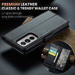 Θήκη Oppo Reno12 Pro 5G CASEME 023 Series Πορτοφόλι με βάση στήριξης, υποδοχές καρτών και μαγνητικό κούμπωμα από συνθετικό δέρμα και TPU μαύρο - Image 5