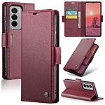 Θήκη Oppo Reno12 Pro 5G CASEME 023 Series Πορτοφόλι με βάση στήριξης