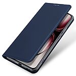 Θήκη Oppo Reno12 Pro 5G DUX DUCIS Skin Pro Series με βάση στήριξης, υποδοχή καρτών και μαγνητικό κούμπωμα Flip Wallet από συνθετικό δέρμα και TPU μπλε - Image 4