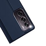 Θήκη Oppo Reno12 Pro 5G DUX DUCIS Skin Pro Series με βάση στήριξης, υποδοχή καρτών και μαγνητικό κούμπωμα Flip Wallet από συνθετικό δέρμα και TPU μπλε - Image 5