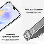 Θήκη Oppo Reno12 Pro 5G IMAK UX-4 Series Soft TPU πλάτη διάφανη - Image 5