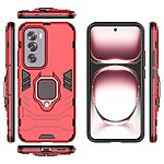 Θήκη Oppo Reno12 Pro 5G Mad Mask Πλάτη Thin Armor με Μαγνητικό δαχτυλίδι και Βάση στήριξης TPU κόκκινο - Image 4