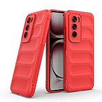 Θήκη Oppo Reno12 Pro 5G Mad Mask Rugged Armor από σκληρό Premium TPU κόκκινο - Image 2