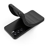 Θήκη Oppo Reno12 Pro 5G Mad Mask Rugged Armor από σκληρό Premium TPU μαύρο - Image 4