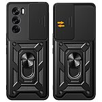 Kickstand και Βάση στήριξης από σκλήρό Premium TPU μαύρο