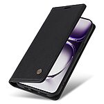 Θήκη Oppo Reno12 Pro 5G YIKATU Folio Series με βάση στήριξης, υποδοχή καρτών και μαγνητικό κούμπωμα Flip Wallet από συνθετικό δέρμα και TPU μαύρο - Image 5