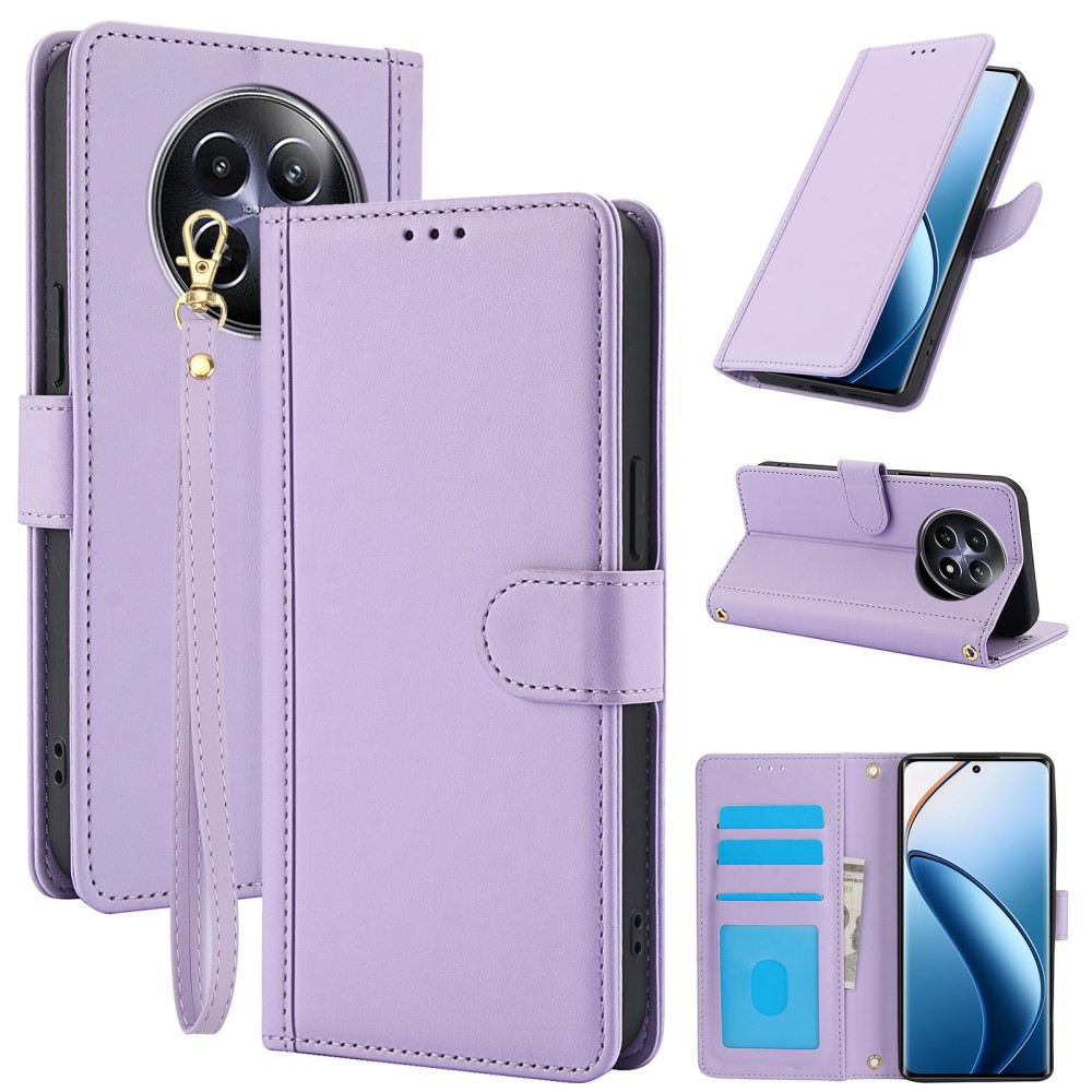 Θήκη Realme 12x 5G / 12 5G Mad Mask PU Leather Series V3 με βάση στήριξης Θήκη Realme 12x 5G / 12 5G Mad Mask PU Leather Series V3 με βάση στήριξης