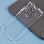 Θήκη Realme 12x 5G / 12 5G OEM Silicone Sockproof V10 Anti-Slip Transparent Πλάτη με ενισχυμένες γωνίες TPU - Image 4