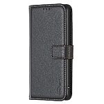 Θήκη Realme C75 BINFEN COLOR Leather Wallet series 12 με βάση στήριξης, υποδοχές καρτών και μαγνητικό κούμπωμα μαύρο - Image 5