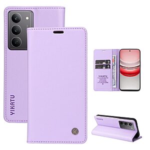 Θήκη Realme C75 YIKATU Folio Series με βάση στήριξης